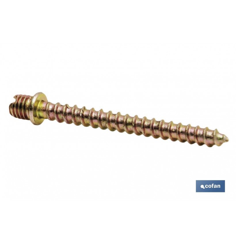 TIRAFONDO PARA ABRAZADERA METALICA 6X30