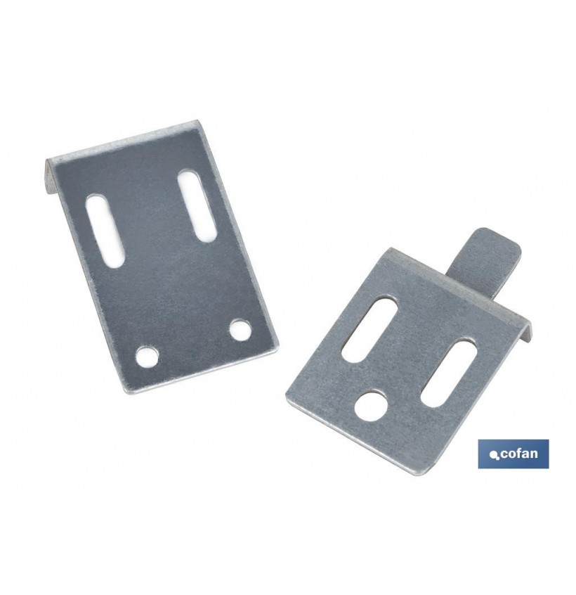 SET COLGADOR ESCUADRA 30 MM