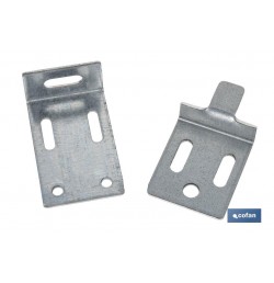 SET COLGADOR ESCUADRA 30 MM VENTA UNITARIA