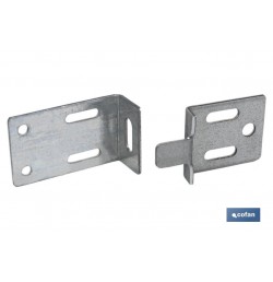 SET COLGADOR ESCUADRA 30 MM VENTA UNITARIA