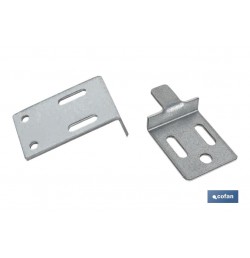 SET COLGADOR ESCUADRA 30 MM VENTA UNITARIA