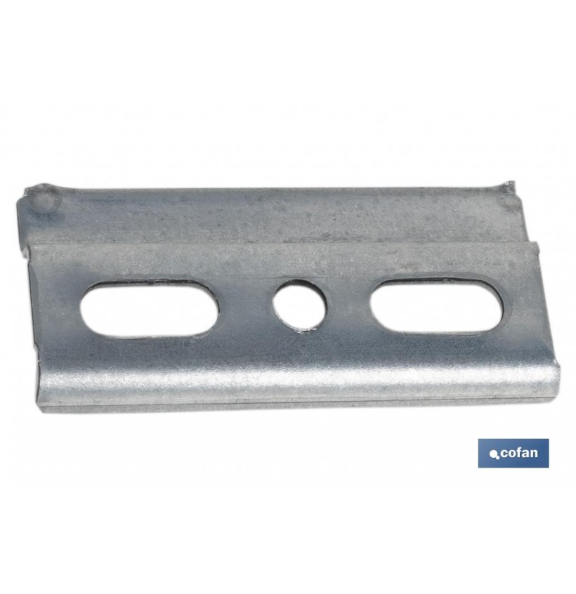 PLACA COLGADOR 60 MM
