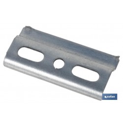 PLACA COLGADOR 60 MM