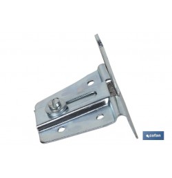 COLGADOR ALCAYATA ZINCADO CON REGULADOR