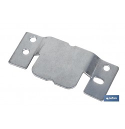 CHAPA ANCLAJE ZINCADA 100 X 47 MM