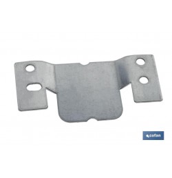 CHAPA ANCLAJE ZINCADA 100 X 47 MM
