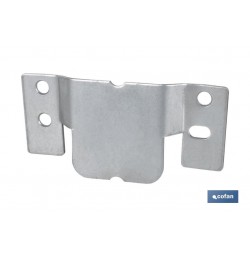 SET 2 UDS CHAPA ANCLAJE ZINCADA 100 X 47 MM VENTA UNITARIA