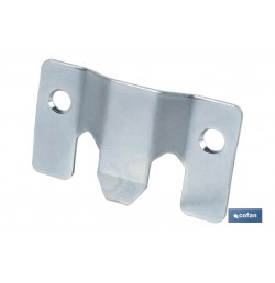 CHAPA ANCLAJE ZINCADA 60 X 35 MM