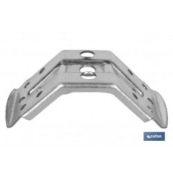 ESCUADRA DE MESA CON REFUERZO 60 MM