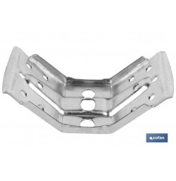 ESCUADRA DE MESA CON REFUERZO 60 MM