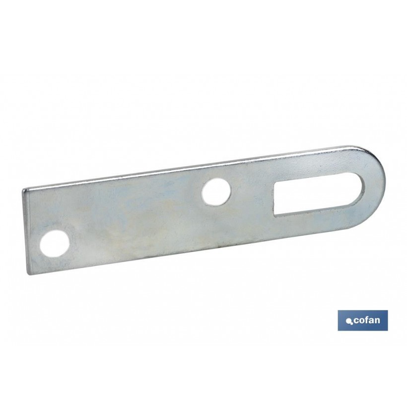 COLGADOR ZINCADO 17 X 70 MM VENTA UNITARIA