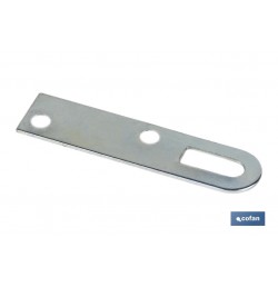COLGADOR ZINCADO 17 X 70 MM VENTA UNITARIA
