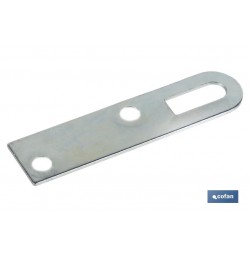COLGADOR ZINCADO 17 X 70 MM VENTA UNITARIA