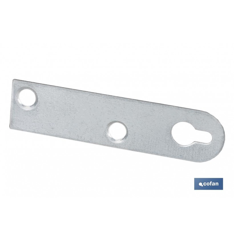 COLGADOR BOCALLAVE 17 X 70 MM VENTA UNITARIA