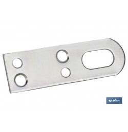 COLGADOR ZINCADO 15 X 50 MM