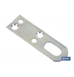 COLGADOR ZINCADO 15 X 50 MM