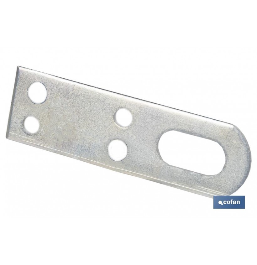 COLGADOR ZINCADO 15 X 50 MM VENTA UNITARIA