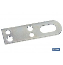 COLGADOR ZINCADO 15 X 50 MM VENTA UNITARIA