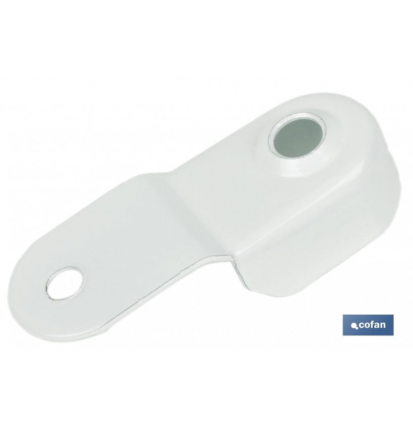 SOPORTE BARRA ARMARIO BLANCO VENTA UNITARIA