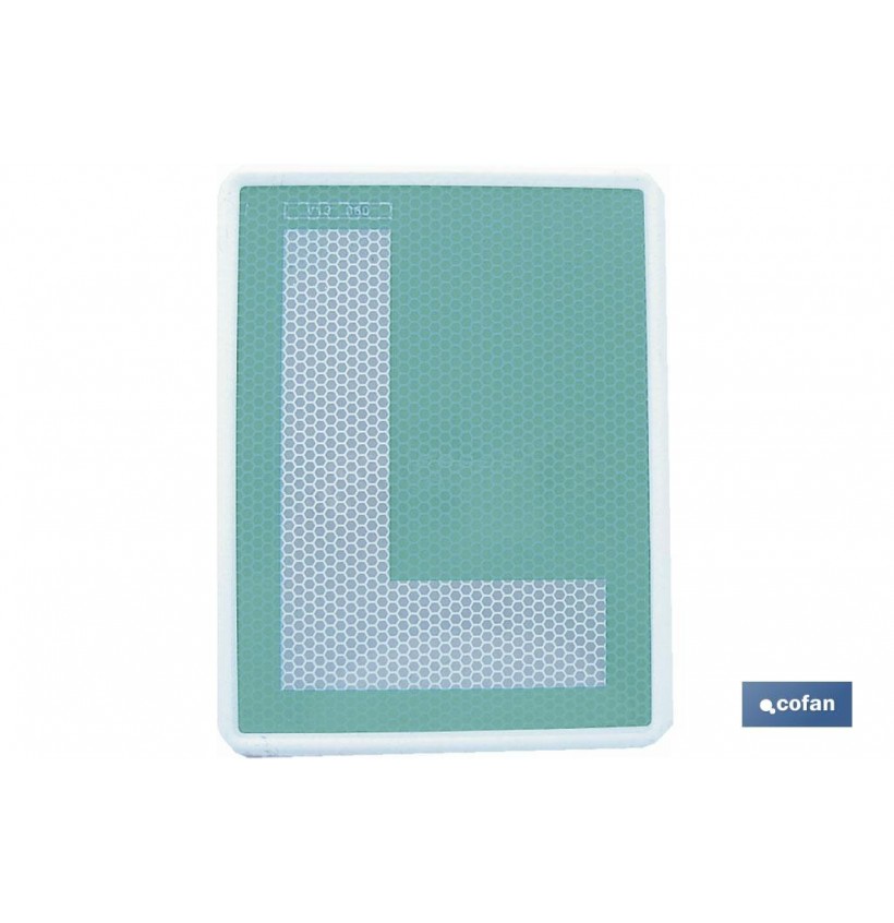 PLACA CONDUCTOR NOVEL V-13 150X195MM.