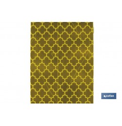 ROLLO RETROREFLECTANTE CONTINUO - 50M AMARILLO