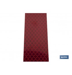 ROLLO RETROREFLECTANTE CONTINUO - 50M ROJO