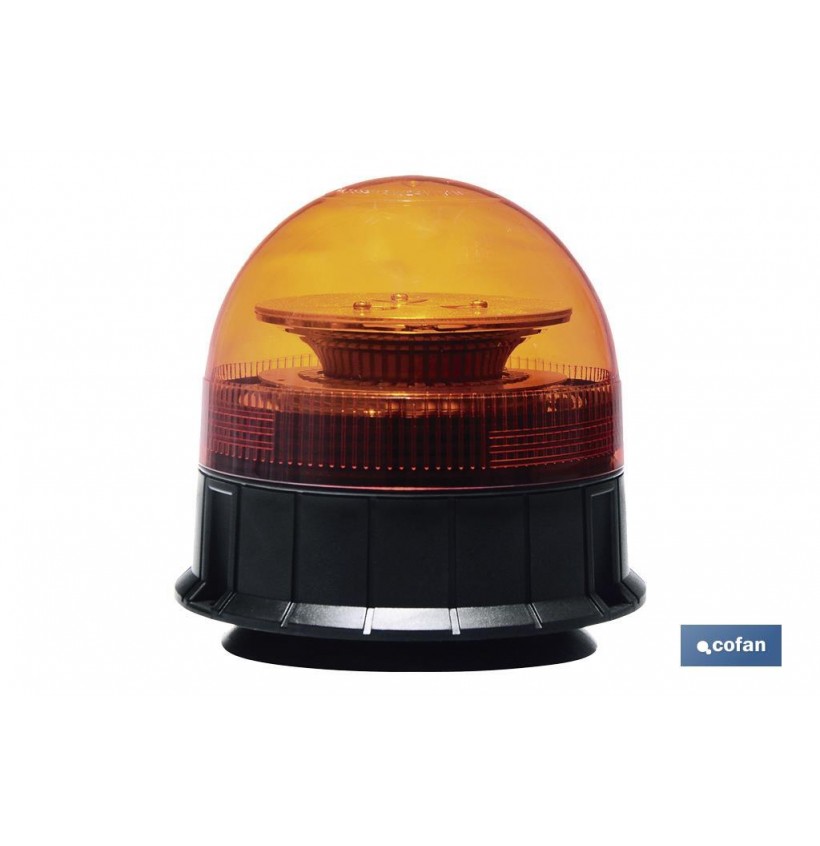 LUZ LED ESTACIONARIA INTERMITENTE IMAN/TORNILLO (12/24V)