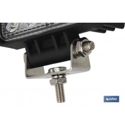 FARO TRABAJO 16 LED 3360Lm 6000K 48W, IP67 (10-30V)