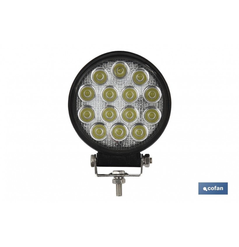 FARO TRABAJO 14 LED 2940Lm 6000K 42W, IP67 (10-30V)