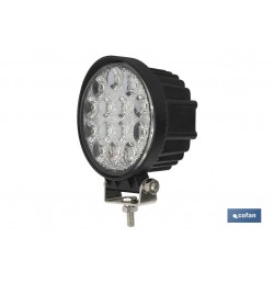 FARO TRABAJO 14 LED 2940Lm 6000K 42W, IP67 (10-30V)