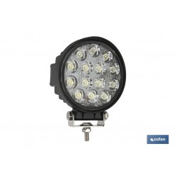 FARO TRABAJO 14 LED 2940Lm 6000K 42W, IP67 (10-30V)