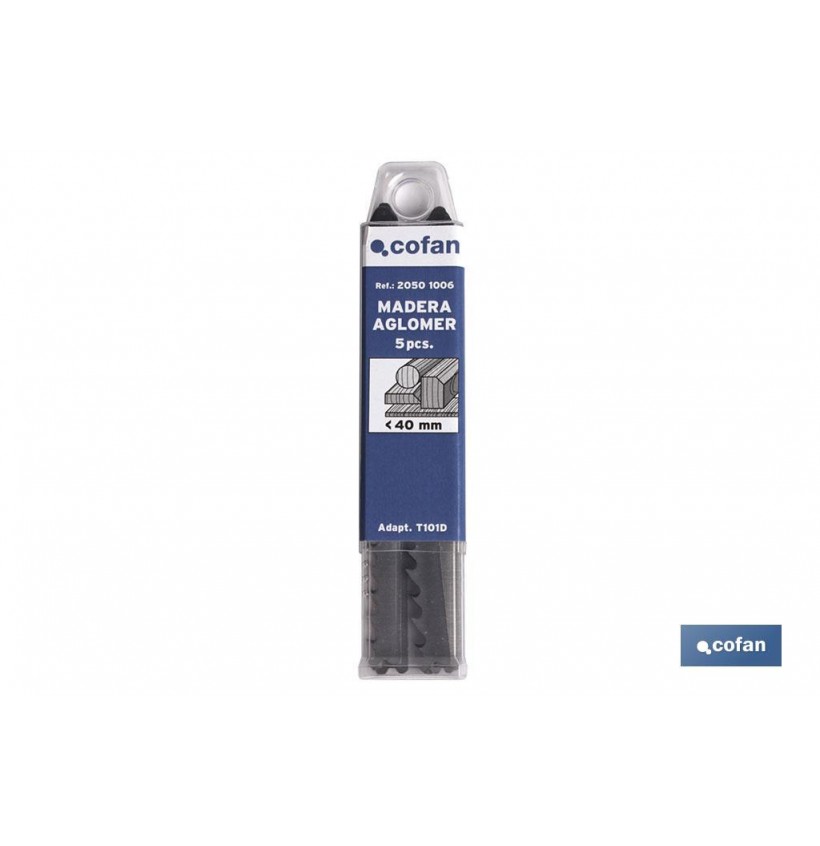 SIERRA CALAR (5PCS) T301CD HCS 90X3 MADERA/AGLOMER