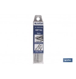 SIERRA CALAR (5PCS) T118B HSS 67X1,9 - 2,3 METAL