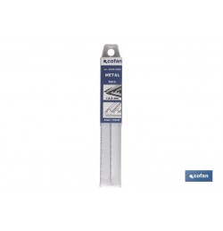 SIERRA CALAR (5PCS) T321AF BIMETAL 105X1,2 METAL