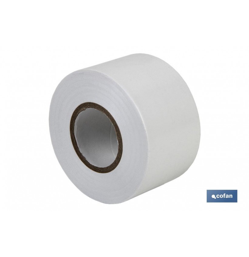 CINTA AISLANTE BLANCA DE 130 MICRAS 50 MM X 33 M