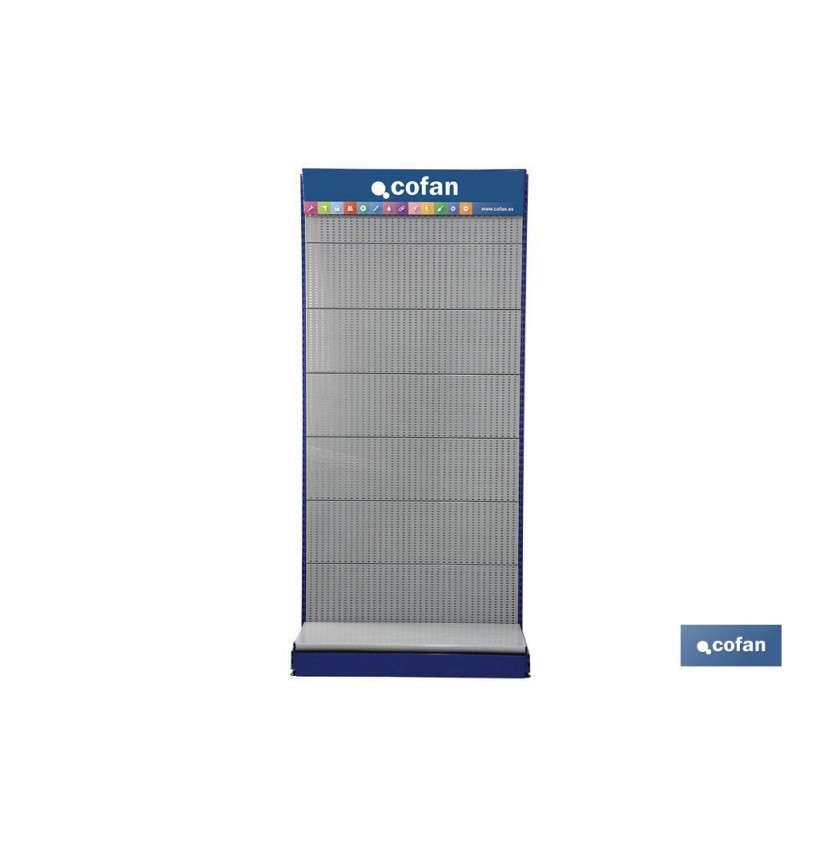 EXPOSITOR PERFORADO 2200X1030X460MM