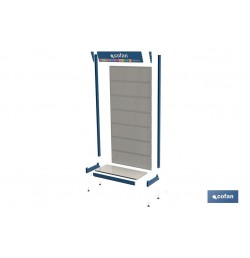 EXPOSITOR PERFORADO 2200X1030X460MM