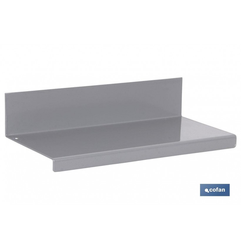 SOPORTE CALZADO 290X130 MM A FONDO PERFORADO