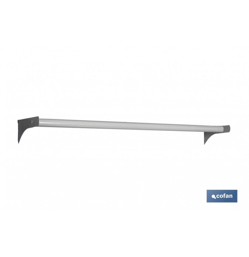 CONJUNTO TUBO P/HULES Y ROLLOS 1000 x 30 mm