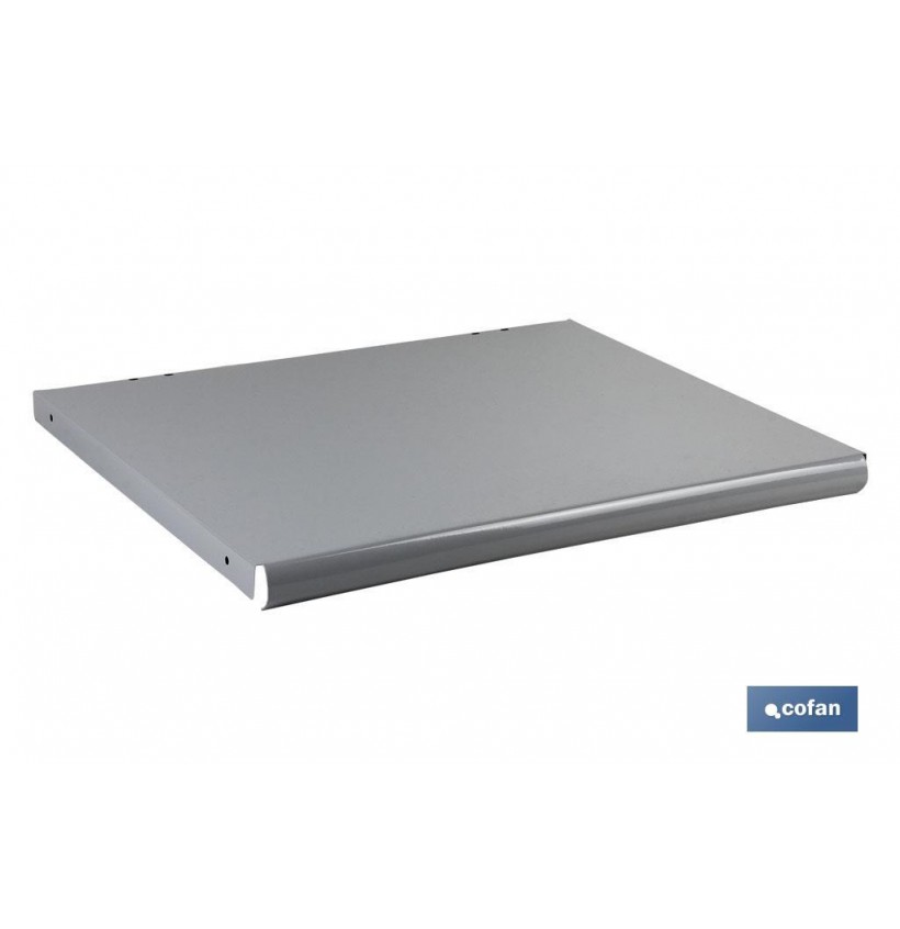BANDEJA INFERIOR EXPOSITOR PERFORADO 500X400MM