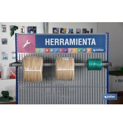 CONJUNTO TUBO P/HULES Y ROLLOS 1000 x 20 mm