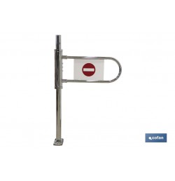 PUERTA DE ACCESO MECANICO 800MM - DERECHA