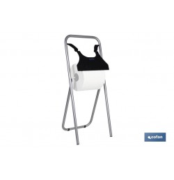DISPENSADOR PORTABOBINAS SOPORTE TRÍPODE