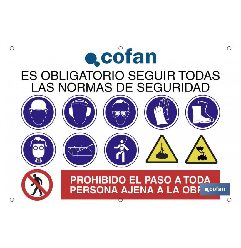 CARTEL DE OBRA EN GLASSPACK 1000X700