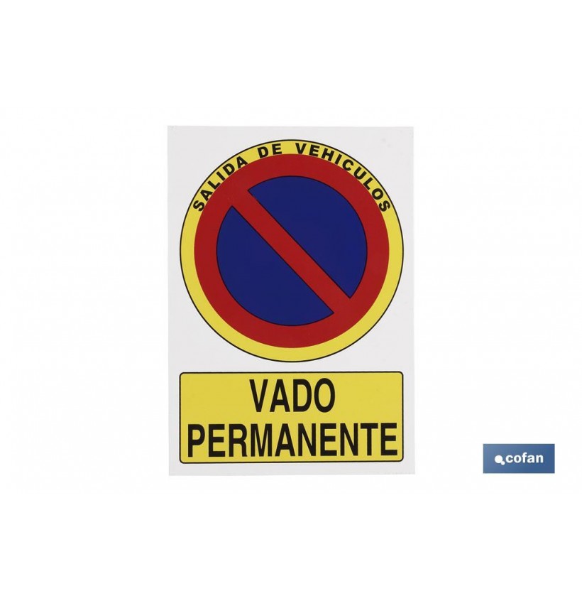 SEÑAL ALUMINIO DIN A3 420 X 297