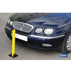 POSTE ABATIBLE PARA PARKING C/CERRADURA