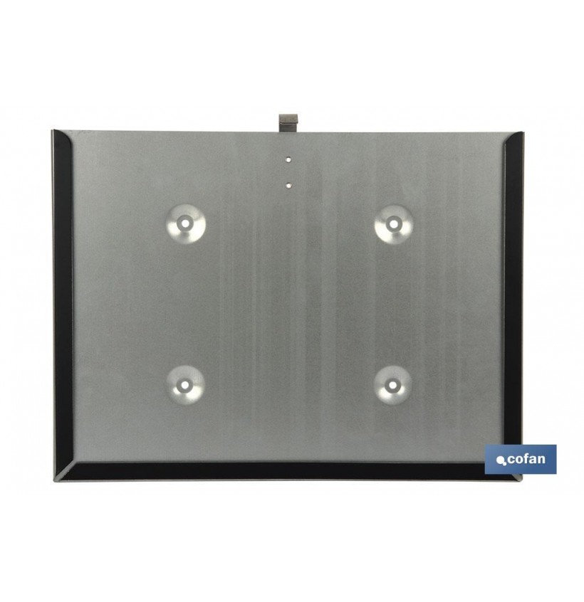 SOPORTE PARA PLACA V-11 M. PELIGROSAS