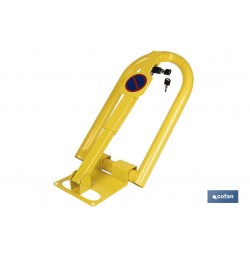 BLOQUEO PARKING AMARILLO 300X500 MM
