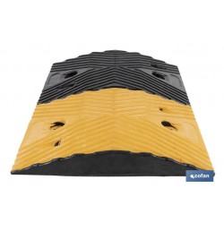 REDUCTOR VELOCIDAD AMAR/NEGRO 500x350x50 mm