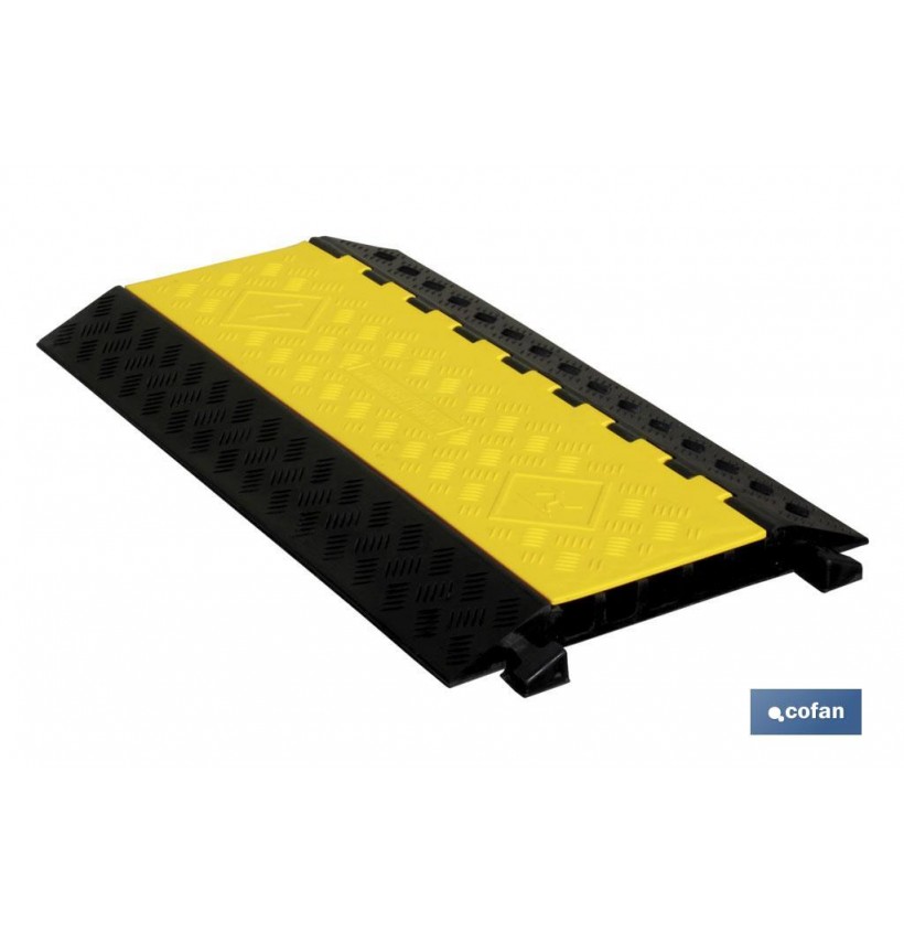 PROTECTOR PARA CABLES 900x500x55 mm (10 TON)
